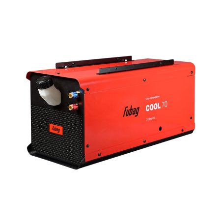 Полуавтомат сварочный FUBAG INMIG 500T DW SYN + подающий механизм DRIVE INMIG DW SYN + шланг-пакет 5 метров 70 мм2 14 pol с жидкостным охлаждением для INMIG 500T DW SYN + горелка FB 500 3m + блок жидкостного охлаждения Cool 70 + тележка для аппаратов в Волгограде фото