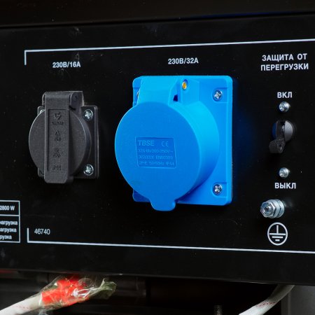 Бензиновый генератор FUBAG BS 3500 A ES DUPLEX в Волгограде фото