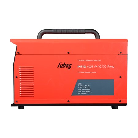FUBAG Инвертор сварочный INTIG 400 T W AC/DC PULSE + горелка FB TIG 18 5P 4m + модуль охлаждения + тележка в Волгограде фото