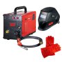 Полуавтомат сварочный FUBAG IRMIG 180 (31 432) + горелка FB 250 3m ( FB 250 Ergo 3m) (38443) + маска сварщика Хамелеон IR 9-13N S (38072) + сварочные краги на подкладке красные FWGN 10R (641180)  в Волгограде фото