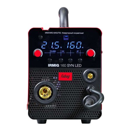 Полуавтомат сварочный FUBAG IRMIG 160 SYN LED (с горелкой 150А в комплекте) в Волгограде фото