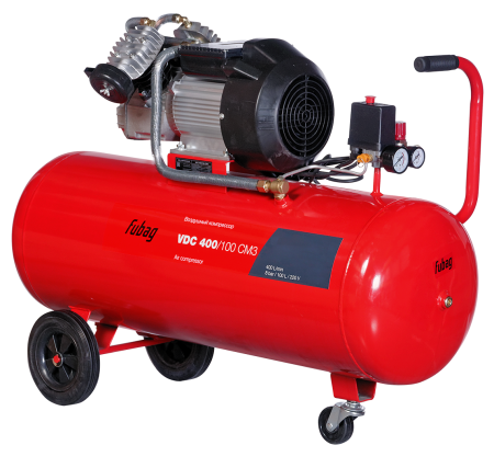 Поршневый компрессор масляный FUBAG VDC 400/100 CM3 в Волгограде фото