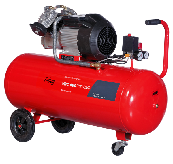 Поршневый компрессор масляный FUBAG VDC 400/100 CM3 в Волгограде фото