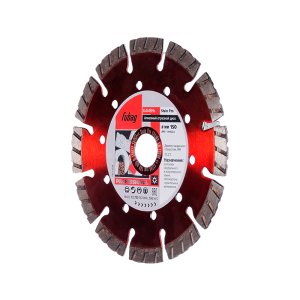 Алмазный отрезной диск FUBAG Stein Pro D150 мм/ 22.2 мм по камню в Волгограде фото