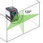 FUBAG Лазерный уровень с зеленым лучом Crystal 10G VH в Волгограде фото
