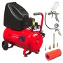 Компрессорный набор FUBAG House Master Kit безмасляный компрессор + 5 предметов в Волгограде фото