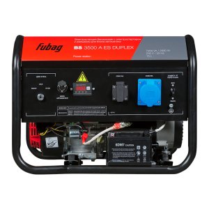 Бензиновый генератор FUBAG BS 3500 A ES DUPLEX в Волгограде фото