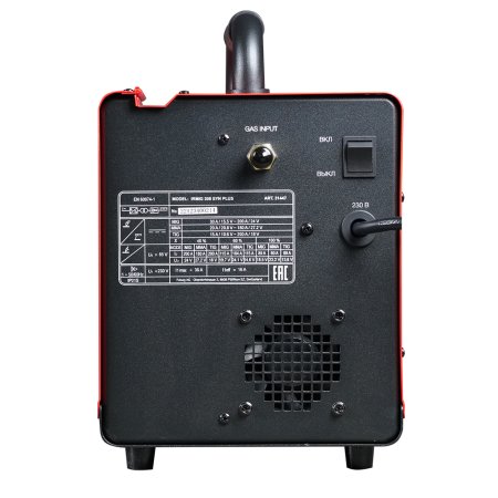 Полуавтомат сварочный FUBAG IRMIG 208 SYN PLUS (31447) + маска сварщика Хамелеон IR 9-13N S (38072) + сварочные краги на подкладке красные FWGN 10R (641180) в Волгограде фото