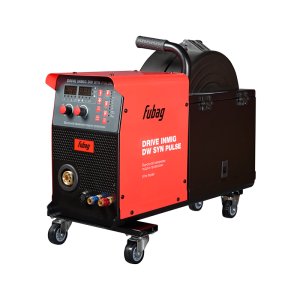 FUBAG Cварочный полуавтомат INMIG 500T DW SYN PULSE+ Подающий механизм DRIVE INMIG DW SYN PULSE  + Горелка FB 500 3m + Блок жидкостного охлаждения Cool 70 + Тележка для аппаратов  +Шланг-пакет 5 метров 70мм2 14 pol с жидкостным  охлаждением в Волгограде фото