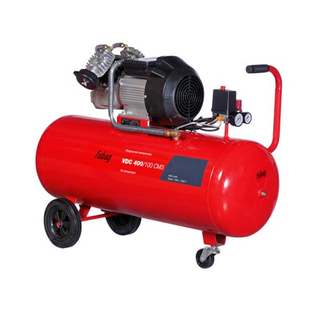 Поршневый масляный компрессор FUBAG VDC 400/100 CM3 в Волгограде фото