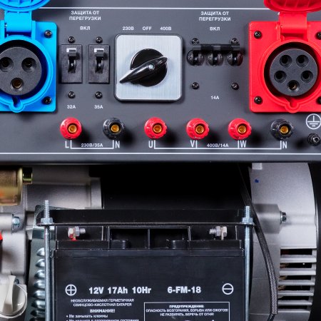 Бензиновый генератор FUBAG BS 8500 XD ES DUPLEX для одно и трехфазного режимов работы в Волгограде фото