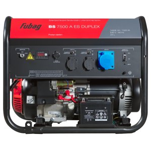 FUBAG Бензиновый генератор с электростартером и коннектором автоматики BS 7500 A ES DUPLEX + Блок автоматики Startmaster BS 11500 D (400V) для трехфазных сетей в ПОДАРОК FUBAG Бензиновый генератор с электростартером и коннектором автоматики BS 7500 A ES DUPLEX + Блок автоматики Startmaster BS 11500 D (400V) для трехфазных сетей в ПОДАРОК в Волгограде фото