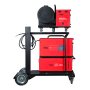 Полуавтомат сварочный FUBAG XMIG 500T DW PULSE  + подающий механизм DRIVE XMIG DW PULSE  + горелка FB 550W 3m  + блок жидкостного охлаждения Cool XMIG  + шланг-пакет 5 метров 95 мм2 14 pol с жидкостным охлаждением + тележка XM в Волгограде фото