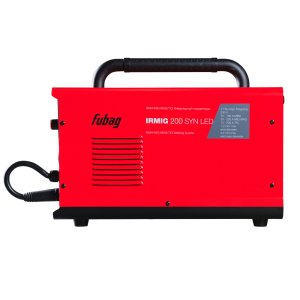 FUBAG Сварочный инверторный полуавтомат IRMIG 200 SYN LED с горелкой 250 А в комплекте в Волгограде фото