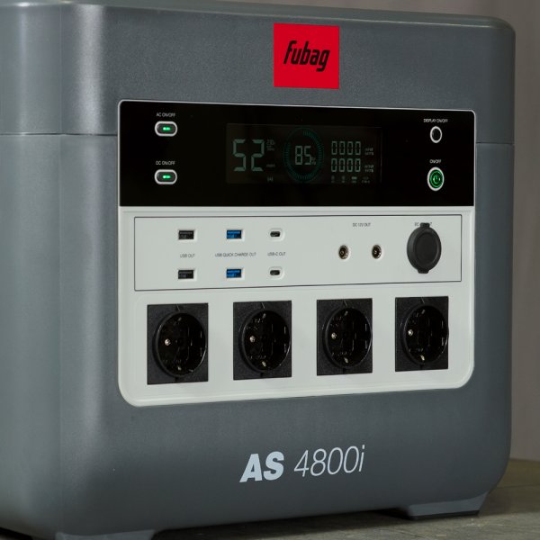 Портативная электростанция FUBAG AS 4800i (аккумулятор LiFePO4) в Волгограде фото