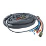 Сварочный полуавтомат_INMIG 500T DW SYN PULSE (арт. 31443) + Подающий механизм DRIVE INMIG DW SYN PULSE (41105) + Горелка FB 550W 3m (31652) + Блок жидкостного охлаждения Cool 70__для арт. 31406_31443_31453_31455_31456_31457_31454 (31409) + Тележка_для ар в Волгограде фото