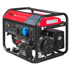 FUBAG Бензиновый генератор с электростартером и коннектором автоматики BS 7500 A ES DUPLEX в Волгограде фото