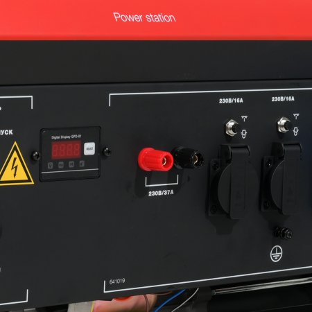 Бензиновый генератор FUBAG BS 9000 A ES с электростартером и коннектором автоматики в Волгограде фото