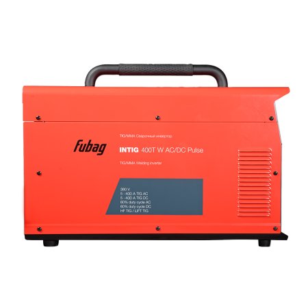 FUBAG Инвертор сварочный INTIG 400 T W AC/DC PULSE + горелка FB TIG 18 5P 4m + модуль охлаждения + тележка в Волгограде фото