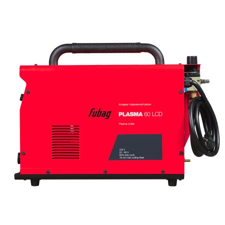 Аппарат плазменной резки FUBAG PLASMA 60 LCD (46124) + горелка для плазмореза FB P60 6 м (38468) в Волгограде фото