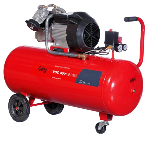 Поршневой масляный компрессор FUBAG VDC 400/50 CM3 в Волгограде фото