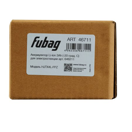 Аккумулятор FUBAG li-ion 3Ah для инверторного генератора TI 11000 A ES (арт. 646211) купить в Волгограде