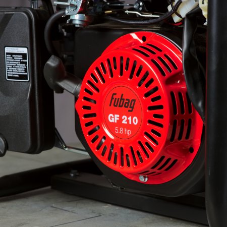 Бензиновый генератор FUBAG BS 3500 A ES DUPLEX в Волгограде фото