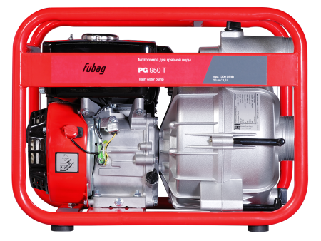 FUBAG Бензиновая мотопомпа для сильнозагрязненной воды PG 950 T в Волгограде фото