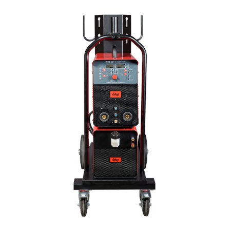 FUBAG Инвертор сварочный INTIG 400 T W AC/DC PULSE + горелка FB TIG 18 5P 4m + модуль охлаждения + тележка в Волгограде фото