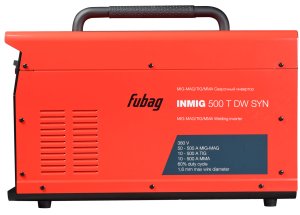 Сварочный полуавтомат INMIG 500T DW SYN + Подающий механизм DRIVE INMIG DW SYN + Шланг-пакет 5 м + Горелка FB 500 3 м + Блок жидкостного охлаждения + Тележка в Волгограде фото