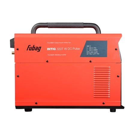 Инвертор сварочный FUBAG INTIG 320 T W DC PULSE с горелкой FB TIG 26 5P 4 м  в Волгограде фото