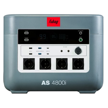 Портативная электростанция FUBAG AS 4800i (аккумулятор LiFePO4) в Волгограде фото