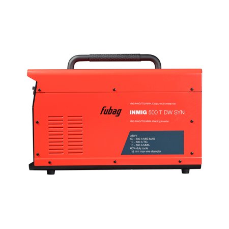 Полуавтомат сварочный инверторный FUBAG INMIG 500T DW SYN + Подающий механизм DRIVE INMIG DW SYN + Шланг пакет 5 м + горелка FB 400 3m в Волгограде фото
